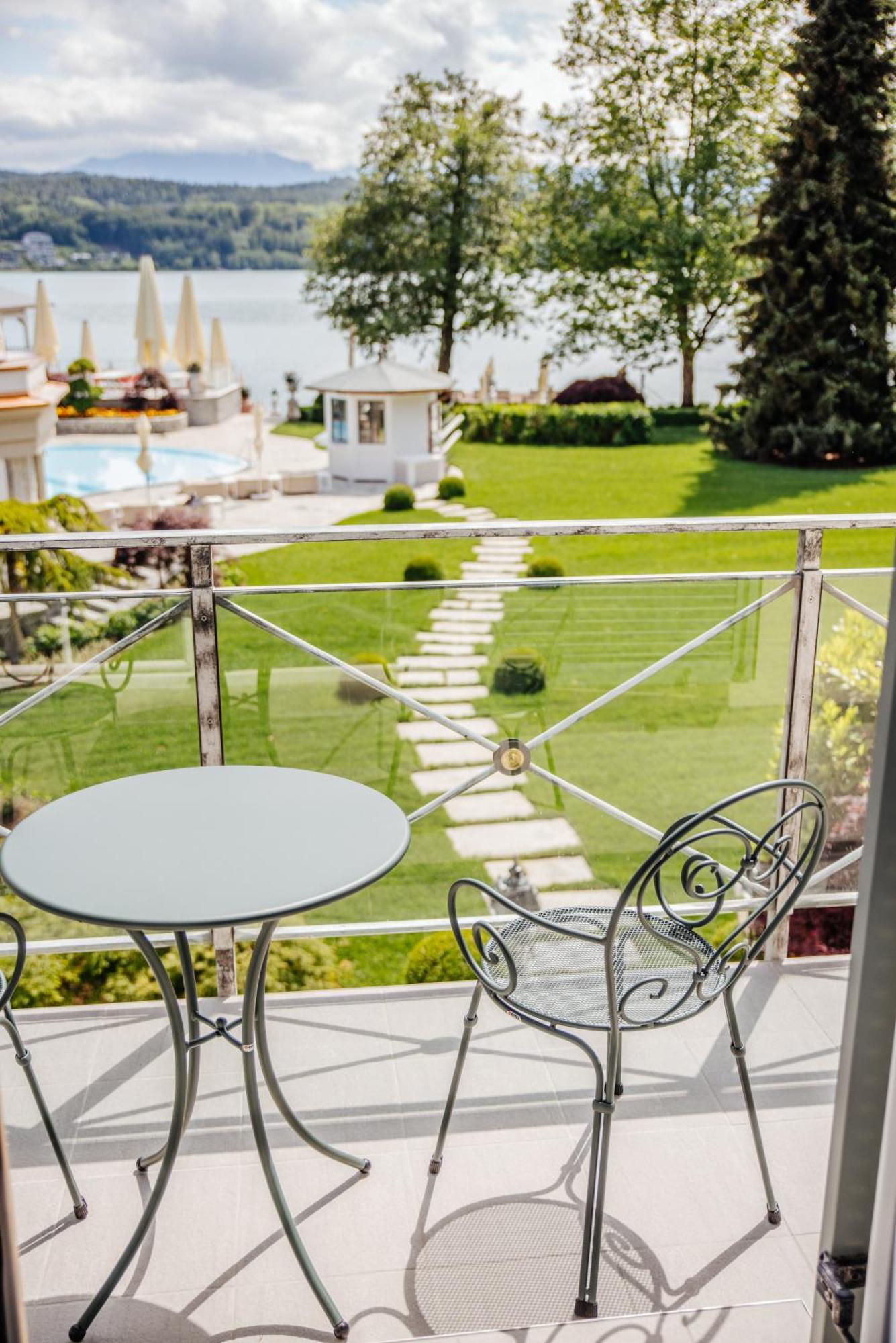 施劳斯西菲尔斯酒店 Pörtschach am Wörthersee 外观 照片