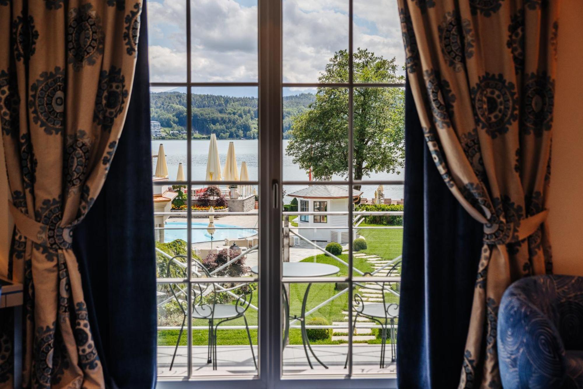 施劳斯西菲尔斯酒店 Pörtschach am Wörthersee 外观 照片